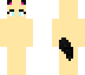 cat ear and eyes base