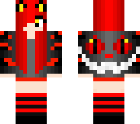 cat night red