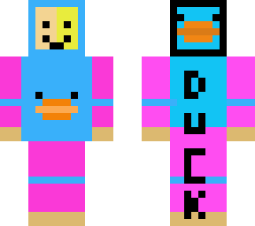chickatheducks skin 1st made