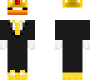 chicken with crown
