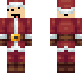 christmas goofy guy