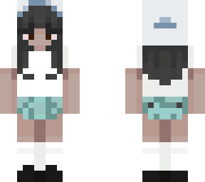 cinnamoroll girl | Minecraft Skins