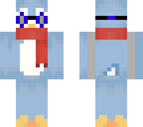 classy penguin gamer