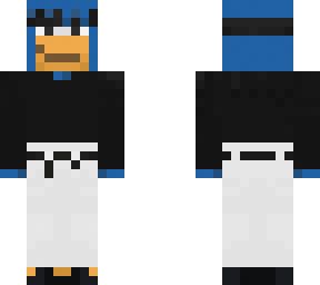 club penguin + bandana