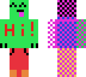 colorful mr.hi!