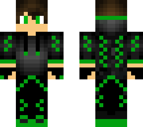 cool green dude