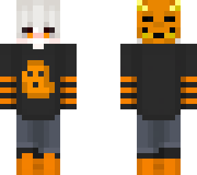 cool skin halloween