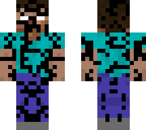 corrupted steve dude