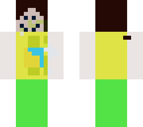 creeper but random color