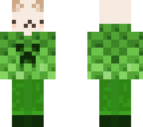 creeper cat edited
