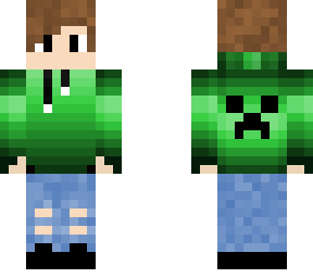 creeper hoodie (male)