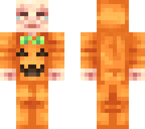 crying baby in halloween costume