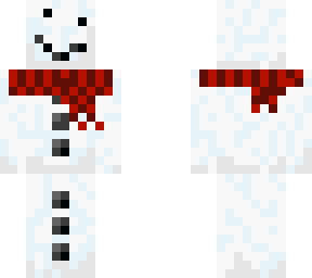 cupido de nieve de color rojo