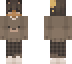 cute bear human