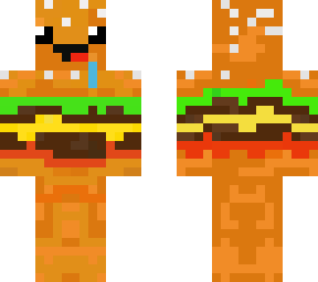 cute derpy burger