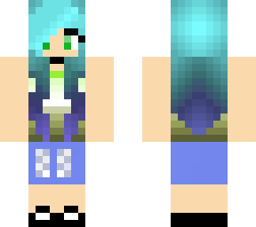 cute skin rainbow