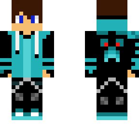 cyan boy