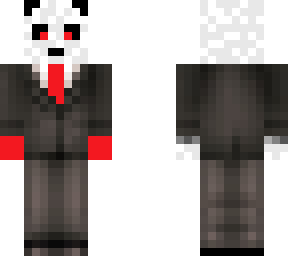 cyber virus infected panda gamer
