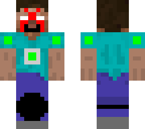 cyborg herobrine