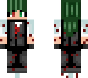 deku villano skin