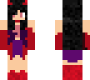 demon girl. (edit not mine)
