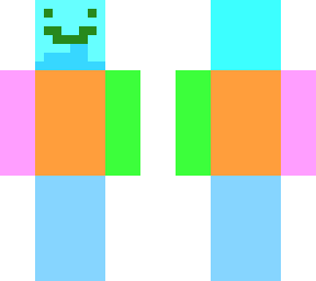 derby face rainbow dude