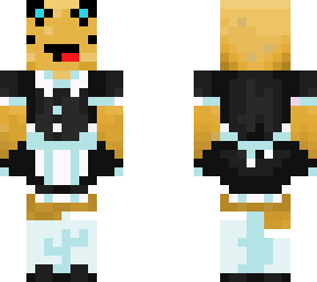 derp potato maid (blue)