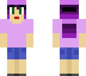 different shades of purple