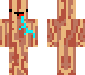drooling bacon noob