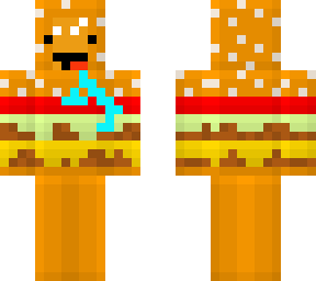 drooling burger noob