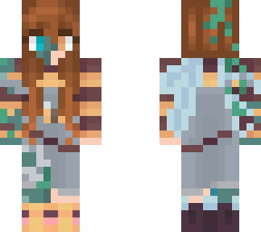 drowned/bee girl