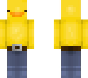 duck with pants