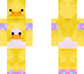 ducky with tube