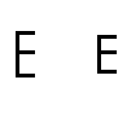 e
