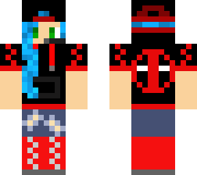 edited deadpool gamergirl
