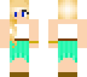 edited teal dress