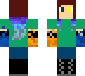 elemental teen girl