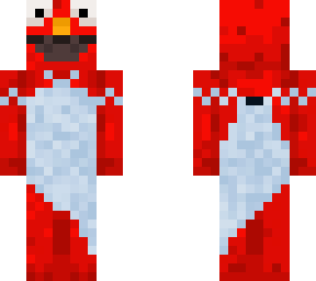 elmo in dress