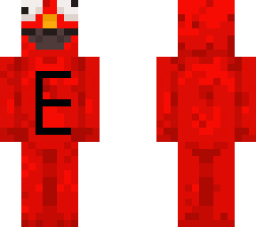 elmo with e logo