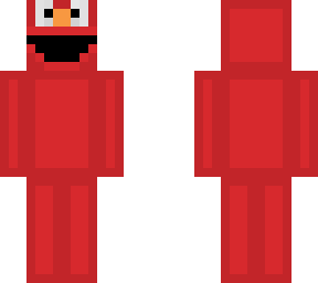 elmo with underface