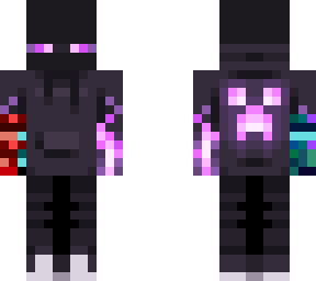 enderman con guante (skin original sin guante de itseleven)