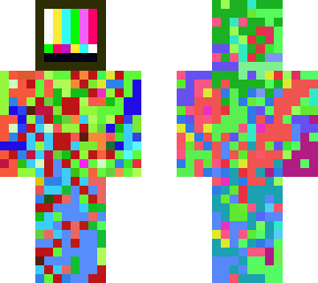 error tv skin