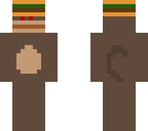 evil burger monkey