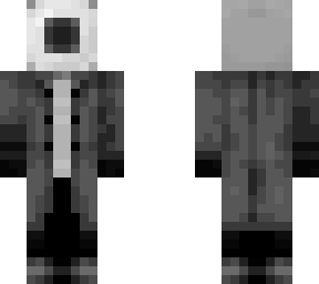 eyeball in coat(greyscale)