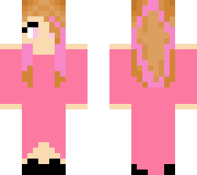 fancy dress girl me