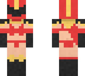 female wrestler