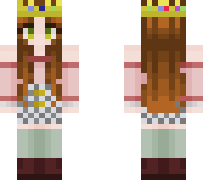 fibee with technoblade crown