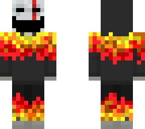 fire clown