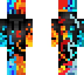 fire vs ice boy