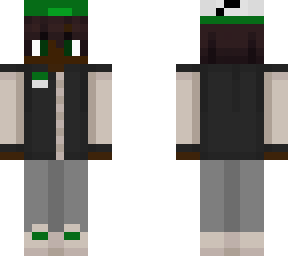 first  dark skin pokemon trainer (green)